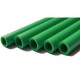 ISO/DIN 8077/8088 standard PN 16 white/green hot and cold water PPR pipe for building construction 20*2.8mm