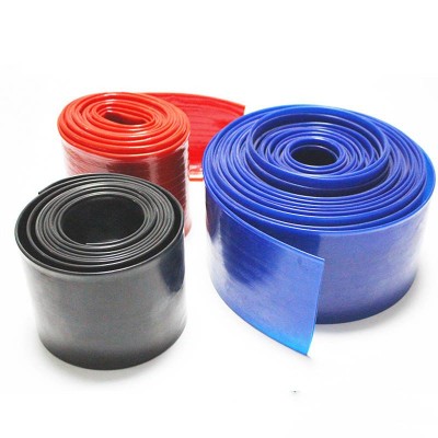 8 Inch Flexible Drip Irrigation Water Tpu Flat Hose Pvc Pu Pipe